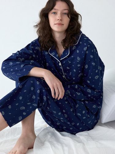 Paisley Women's Pajamas Set - KOZNOK - Modalova