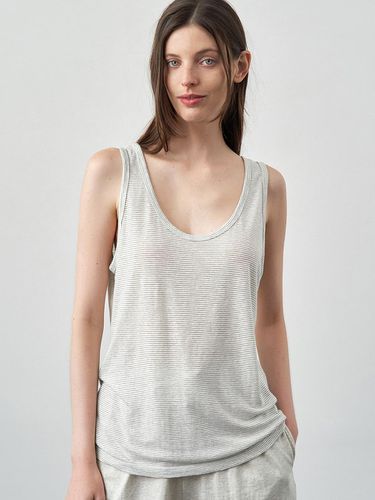 Women's Mariner Basic Sleeveless T-shirt - KOZNOK - Modalova