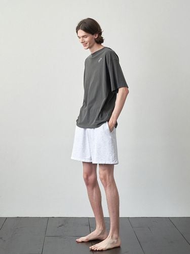 Koznock Just Men's Round Short Sleeve Tee - KOZNOK - Modalova