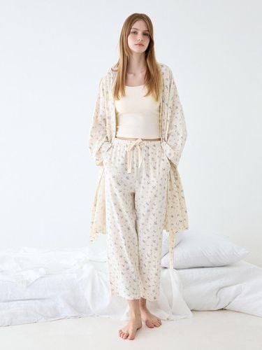 Loel Flower Robe Set - KOZNOK - Modalova