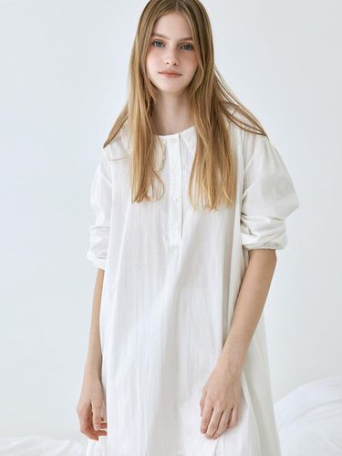 Anne Pure Cotton Dress Pajamas - KOZNOK - Modalova