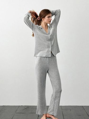 Liz Women's Knit Pajamas Set - KOZNOK - Modalova