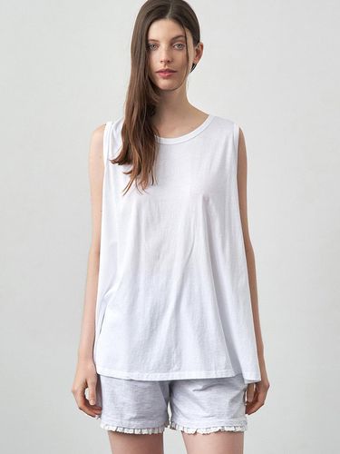 Days A-line Sleeveless T-shirt - KOZNOK - Modalova