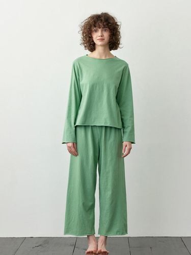 Pure Cotton Women's Pajamas Set - KOZNOK - Modalova