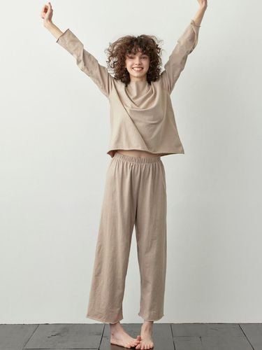 Pure Cotton Women's Pajamas Set - KOZNOK - Modalova