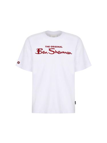 Common Lettering Half-Sleeved T-Shirt W - bensherman - Modalova