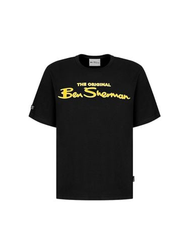 Common Benseman Lettering Half-Sleeved T-Shirt Bla - bensherman - Modalova