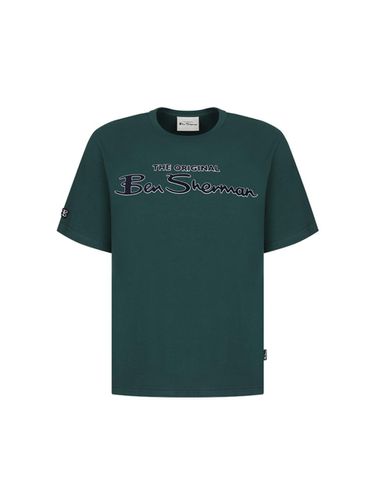 Common Lettering Half-Sleeved T-Shirt G - bensherman - Modalova