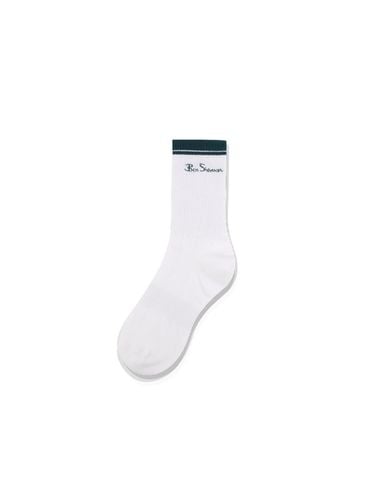 Heritage Logo Socks Dark Green BMBAY272 - bensherman - Modalova