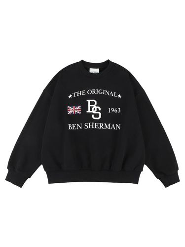 Women's flag embroidered logo sweatshirt - bensherman - Modalova