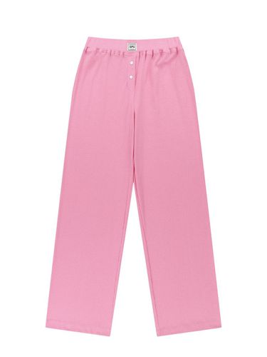 Pink cheeks pants - SLEEPYGOM - Modalova