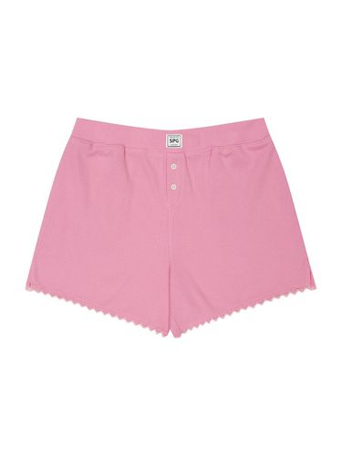 Pink cheeks short pants - SLEEPYGOM - Modalova