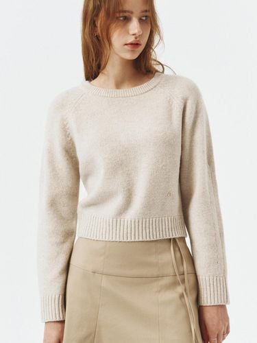 Round Knitwear_Beige - ARTID - Modalova