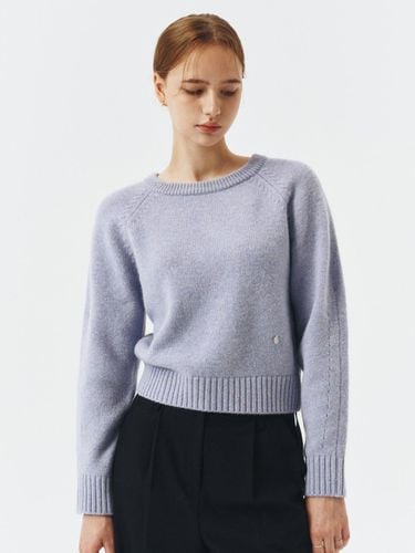 Round knitwear_BLUE - ARTID - Modalova