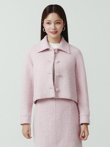 Boucle Button Jacket ITNBYJK280 (2COLOR) - itMICHAA - Modalova