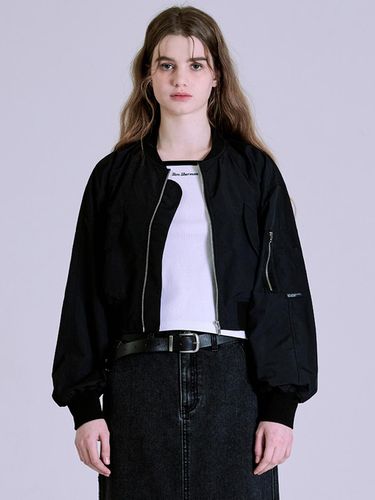 Women's Cropped Bomber - bensherman - Modalova