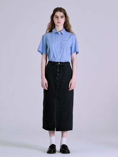 Women's Denim Long Skirt - bensherman - Modalova