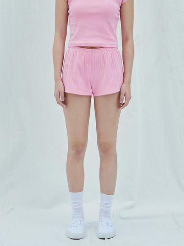 Pure Pink Short Pants - SLEEPYGOM - Modalova