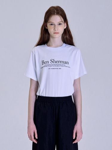 Woman Bensherman Logo T-shirt - bensherman - Modalova