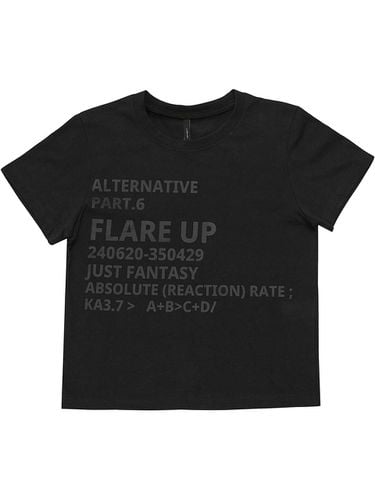 Alternative Printing T-shirt - FLARE UP - Modalova