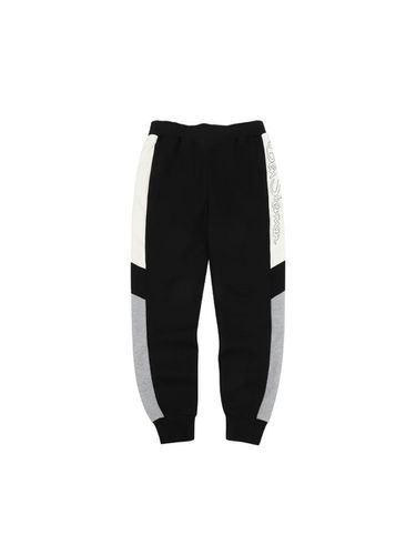 Men's Brand Naming Lettering Sweat Pants Black BLD - bensherman - Modalova