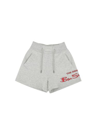 Women's BANDING SweatShorts - Light Gray - bensherman - Modalova