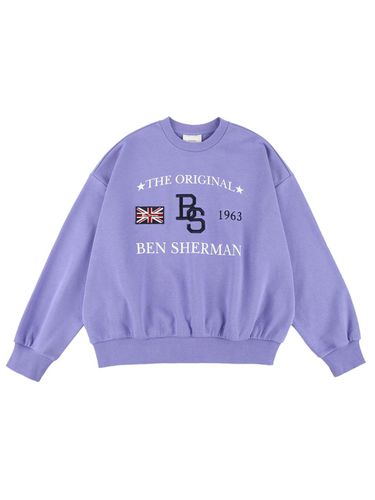 Women's flag embroidered logo sweatshirt - bensherman - Modalova