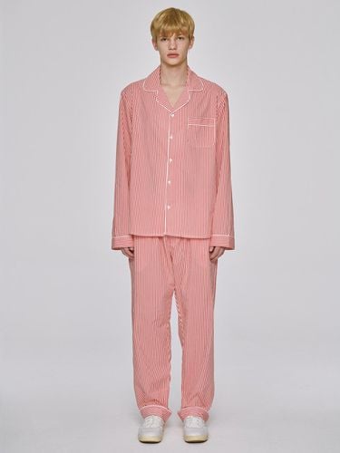 Red stripe pajama set - SLEEPYGOM - Modalova