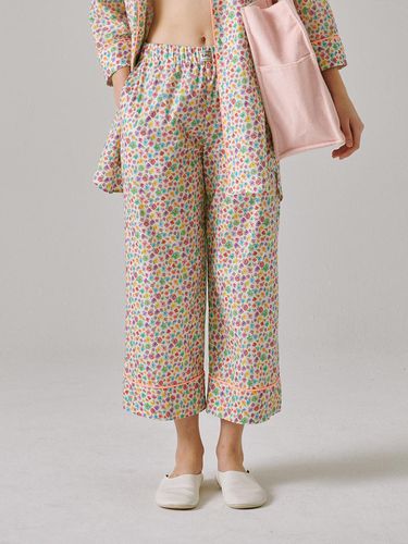 Flowering pajama pants - SLEEPYGOM - Modalova