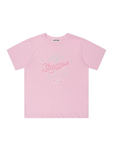 Pink pajama clup t-shirt - SLEEPYGOM - Modalova