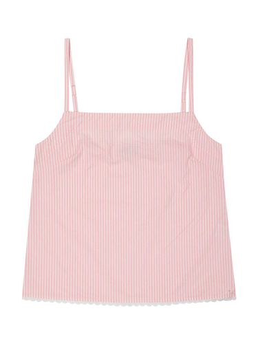 PINK tripelace camisole - SLEEPYGOM - Modalova