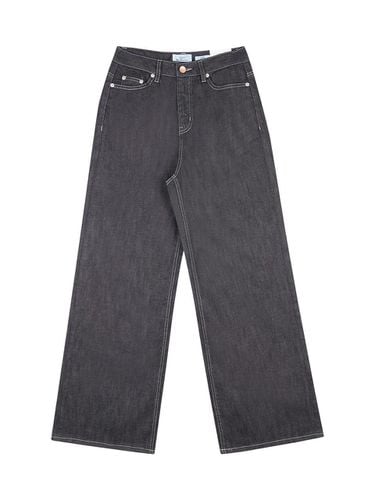 Wide Leg Luxury Denim Pants (BOBDP731F) - bensherman - Modalova