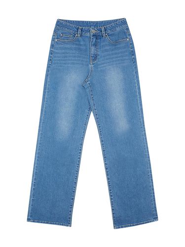 Women's Straight Washing Denim - bensherman - Modalova