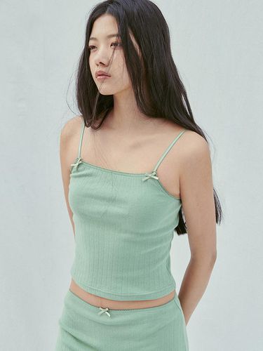 Pure Green Camisole - SLEEPYGOM - Modalova