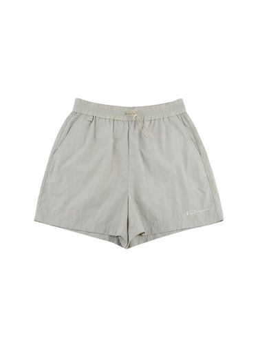 Women's Color Shorts - Beige - bensherman - Modalova