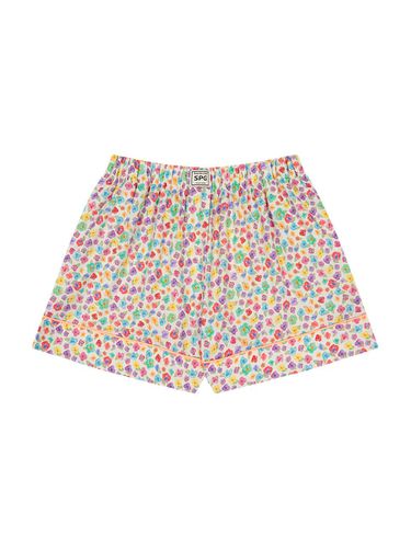 Flowering pajama short pants - SLEEPYGOM - Modalova