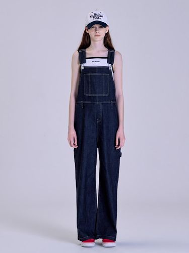 Women's Denim Overalls - bensherman - Modalova