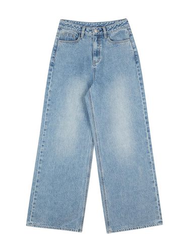 Women's Wide Washing Jeans - bensherman - Modalova