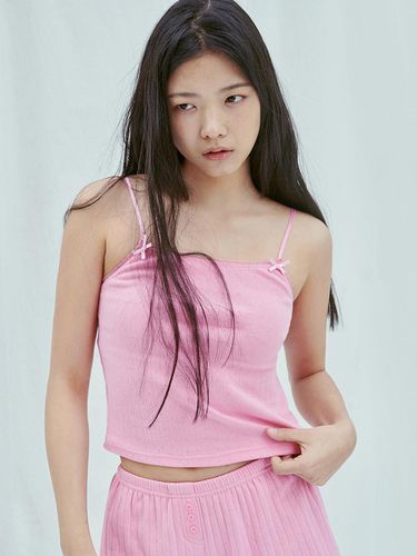 Pure Pink Camisole - SLEEPYGOM - Modalova