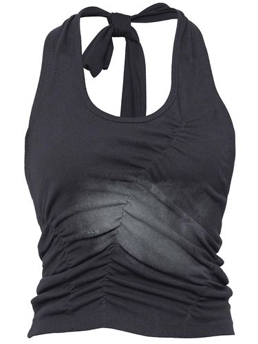 Vanish Halter Neck Top - Charcoal - FLARE UP - Modalova