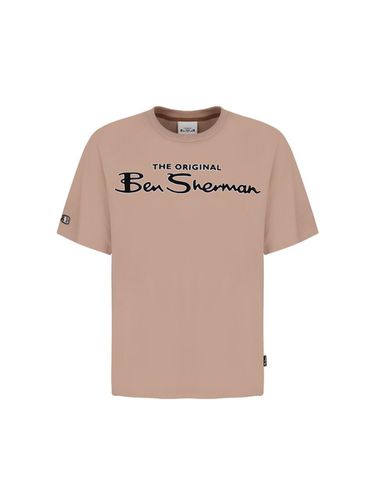 Public Lettering Half-sleeved T-shirt B - bensherman - Modalova