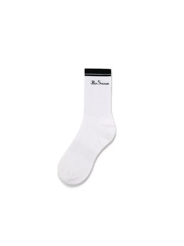 Heritage Logo Socks Black BMBAY272UBK - bensherman - Modalova