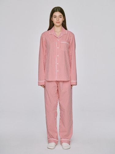 Red stripe pajama set - SLEEPYGOM - Modalova