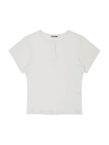 White short sleeve T-shirt - SLEEPYGOM - Modalova