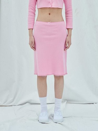 Pure Pink MidISkirt - SLEEPYGOM - Modalova