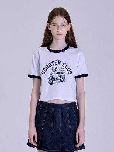 Women's Scooter T-shirt - bensherman - Modalova