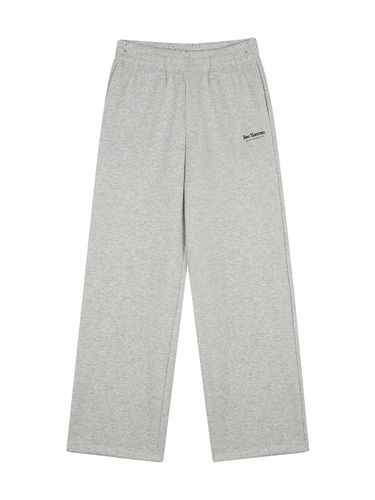 Cotton Straight Wide Training Pants (BOBPT799F) - bensherman - Modalova