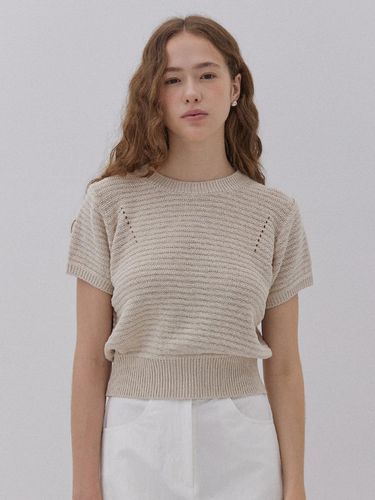 WEE CUT OUT KNIT TOP (3colors) - MangoManyPlease - Modalova