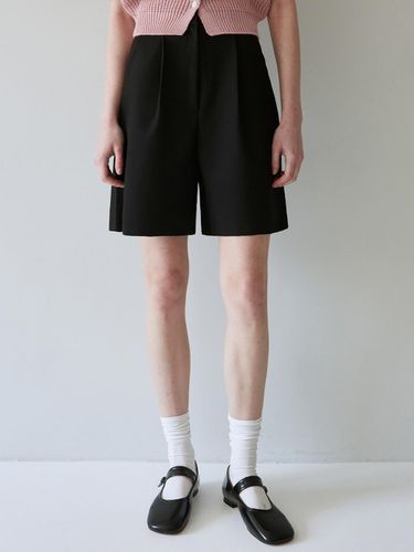 BASIC SHORTS_BLACK - YAN13 - Modalova