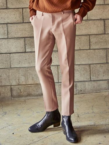 MODEST BANDING SLACKS_BEIGE - YAN13 - Modalova